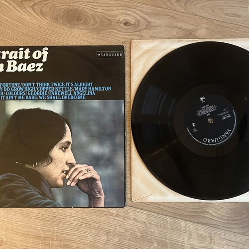 Portrait of Joan Baez 1967 vinyl LP used, folk