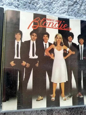 Blondie Parallel Lines CD used, rock