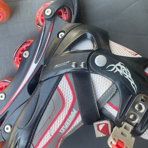 Dear Jack Powerflex inline skates size 38-41, like new