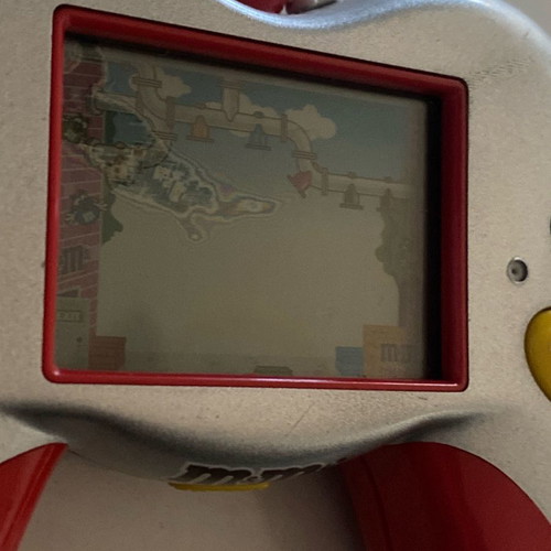M&M's Gamepad Super Rare like new