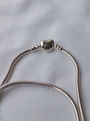 Pandora Snake Chain Silver Necklace new
