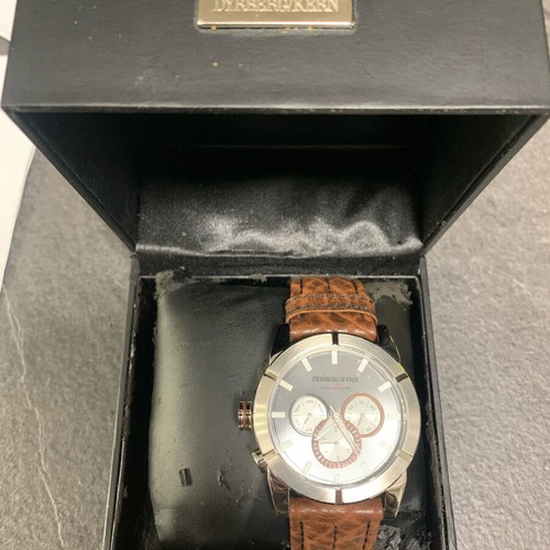 Dyrberg Kern men's watch new with certification