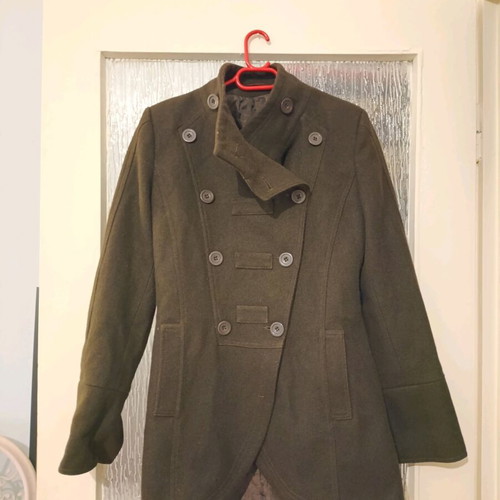Grama women's coat like new, brown, size S
