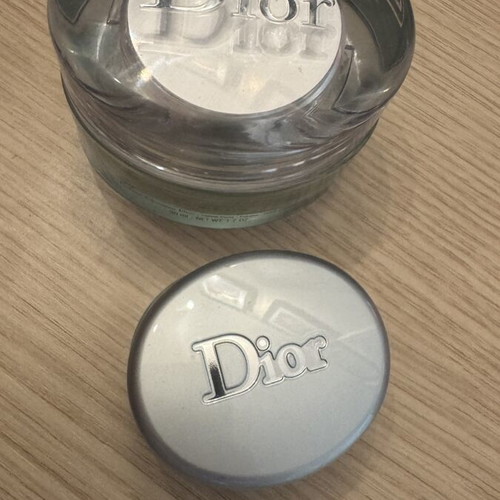 Dior empty glass bottles pack of 2, 15 and 50 ml, like new