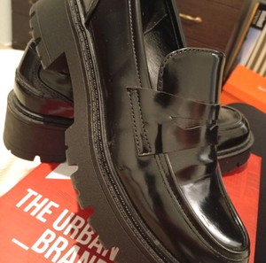 loafers γυναικεία μαύρα