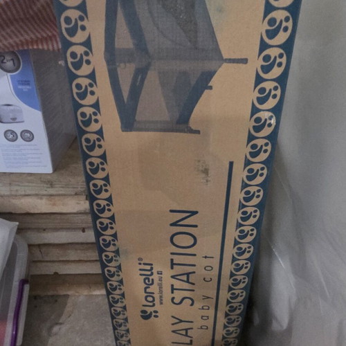 Baby items like new, including crib, changing table, tricycle, and more