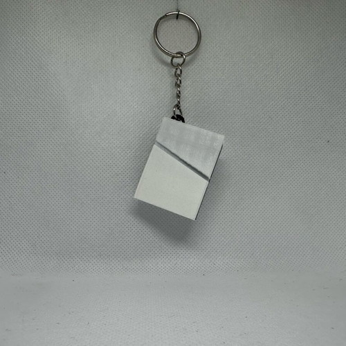 PS5 Console keychain like new, handmade 3D printed