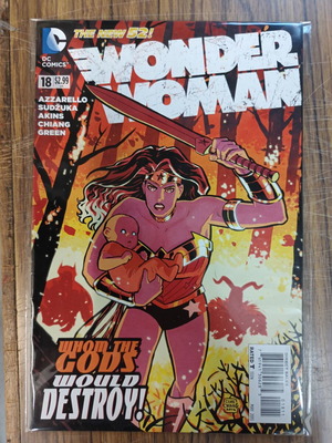 Wonder Woman (2011) κόμικ μεταχειρισμένο, αγγλικά