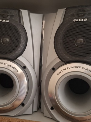 Στερεοφωνικό Aiwa NSX-SZ50 με 2x80W ηχεία σαν καινούργιο