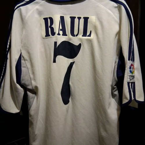 Real Madrid jersey used, authentic, size X-L