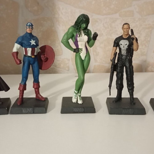 Classic Marvel figurine collection, 5 figures, Eaglemoss