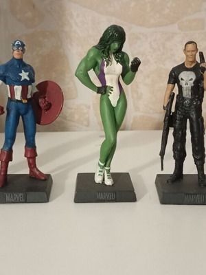 Classic Marvel figurine collection, 5 figures, Eaglemoss