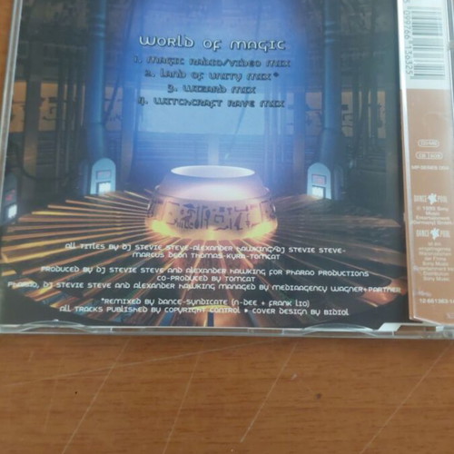 Pharao CD Word of Magic like new, electronic music