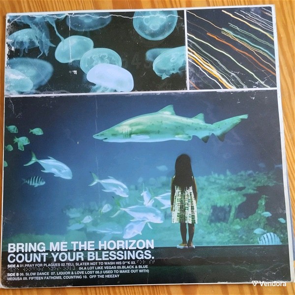  Bring Me The Horizon Count Your Blessings vinyl LP (diskos/vinilio)