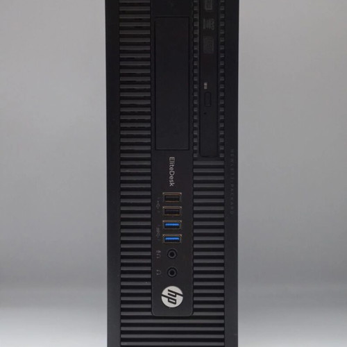 HP EliteDesk 800 G1 SFF desktop PC i5 DDR3 16GB GPU SSD