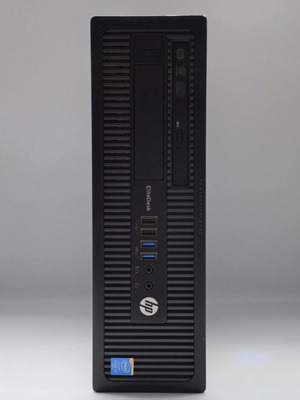 HP EliteDesk 800 G1 SFF desktop PC i5 DDR3 16GB GPU SSD