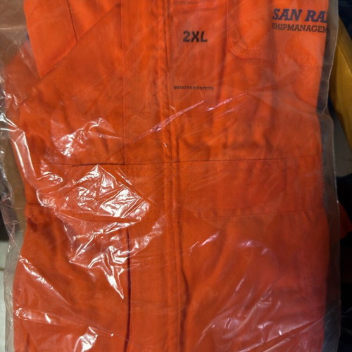 Portuguese Work Overalls Size 58-60 Q&S New