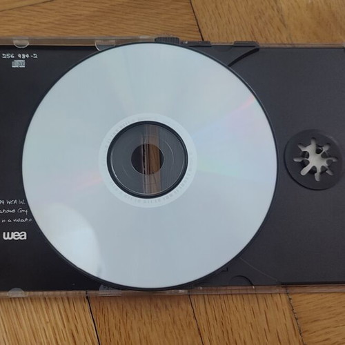 Phil Collins ...But Seriously CD used, 1989, minor scratches