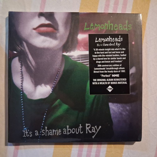 Lemonheads It's A Shame About Ray 2CD Deluxe Anniversary Edition new, alternative rock