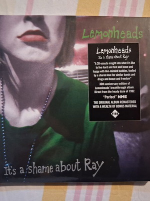Lemonheads It's A Shame About Ray 2CD Deluxe Anniversary Edition new, alternative rock