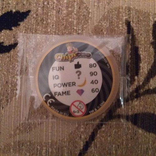 Chipicao Despicable Me 3 caps set new, 44 pieces