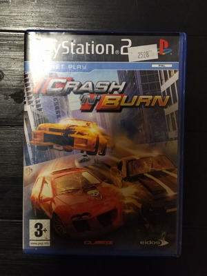 Crash 'N' Burn PlayStation 2 used, racing