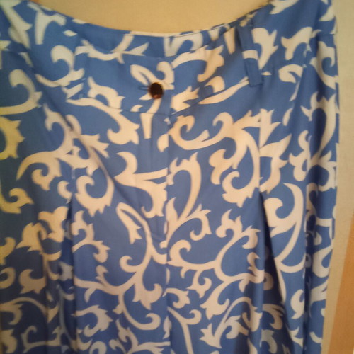 Viscose pants size L like new