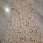 Handmade table runner like new