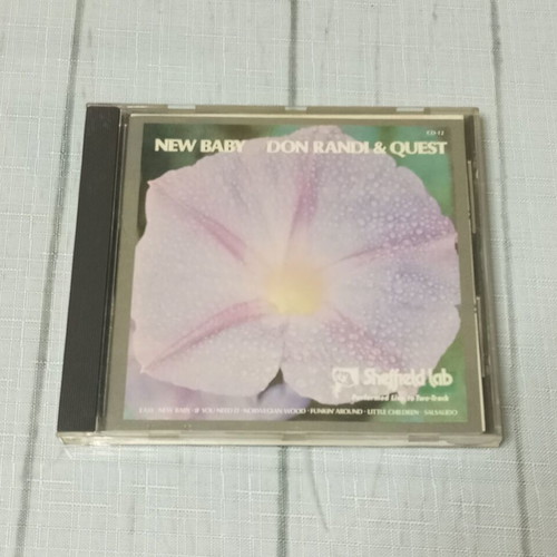 New Baby CD by Don Randi & Quest, audiophile jazz-funk