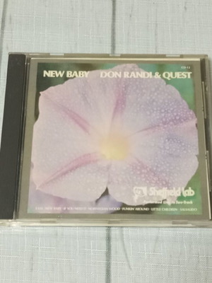 New Baby CD by Don Randi & Quest, audiophile jazz-funk