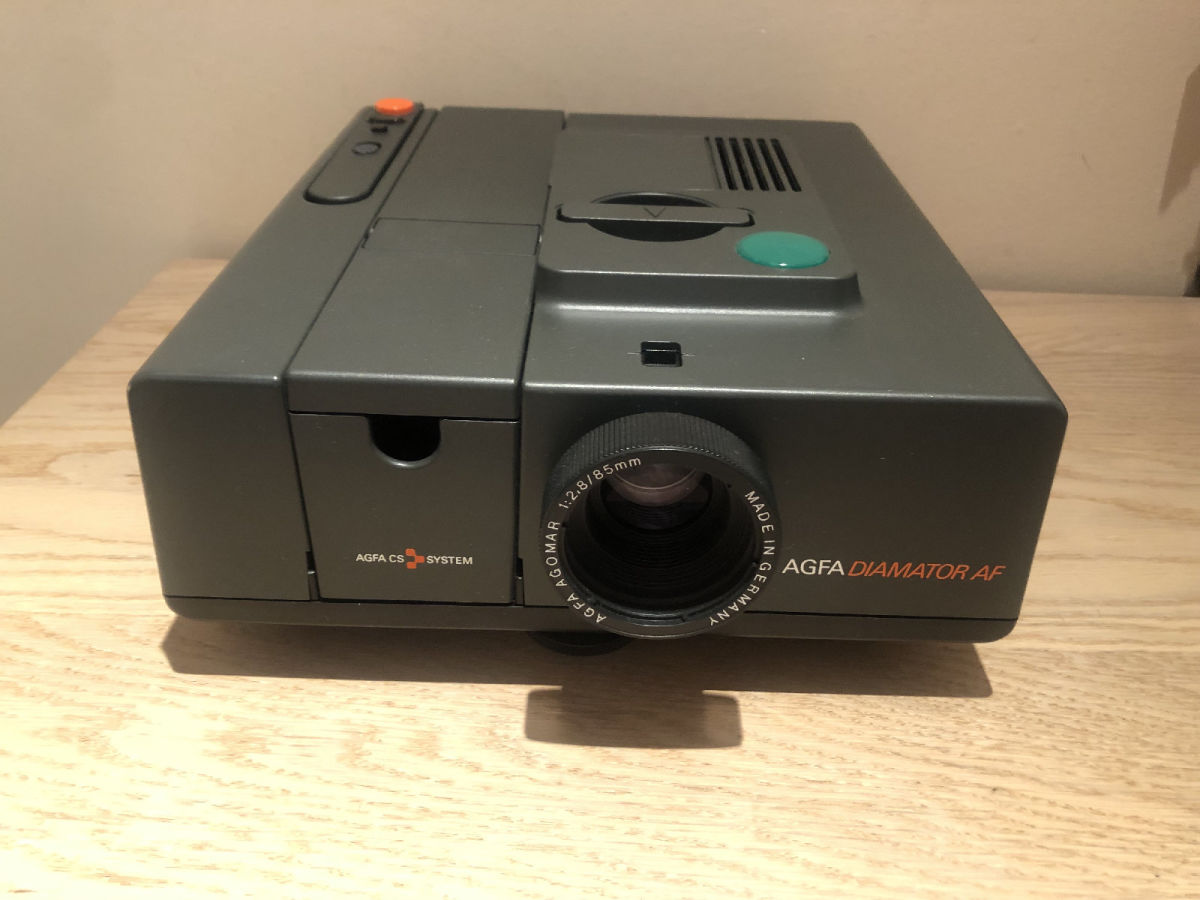 SLIDES PROJECTOR / ΠΡΟΤΖΕΚΤΟΡΑΣ AGFA… - € 329,00 - Vendora.cy