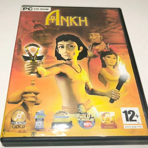 Ankh PC game used, adventure
