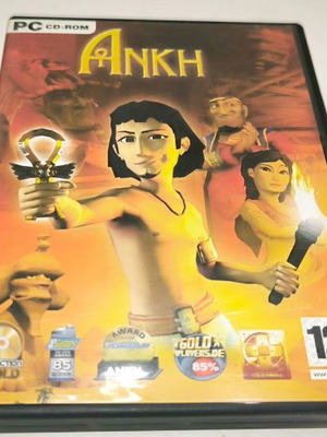 Ankh παιχνίδι PC μεταχειρισμένο, adventure