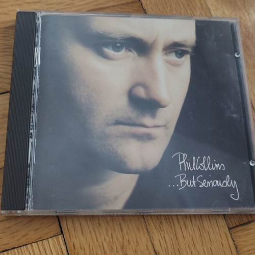 Phil Collins ...But Seriously CD used, 1989, minor scratches