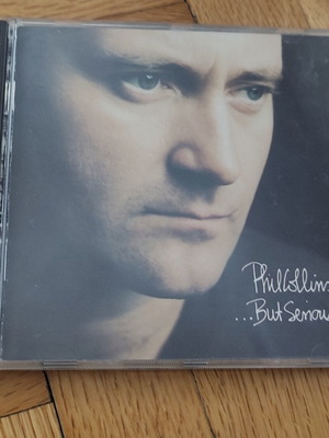Phil Collins ...But Seriously CD used, 1989, minor scratches
