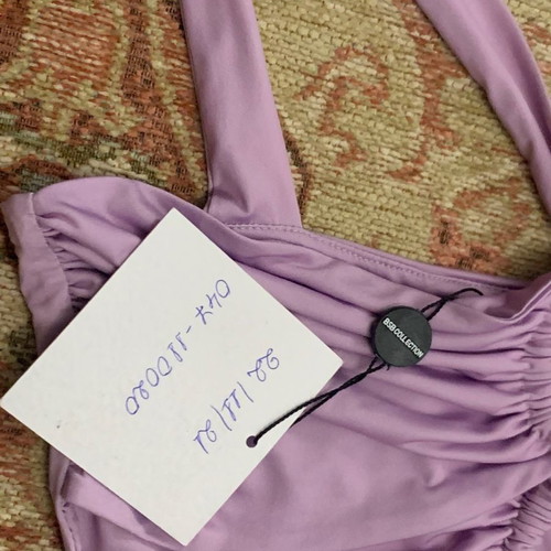BSB dress new lilac, small-medium size, elastic fabric