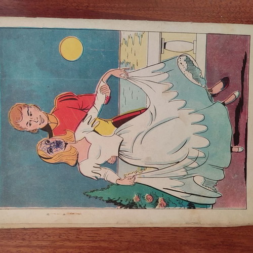 Ta Mikra Klassika 529 - The 12 Princesses in fairly good condition