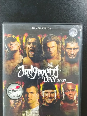 WWE Judgment Day 2007 DVD used with subtitles