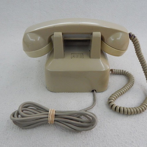 ITT rotary phone Greek made 1969