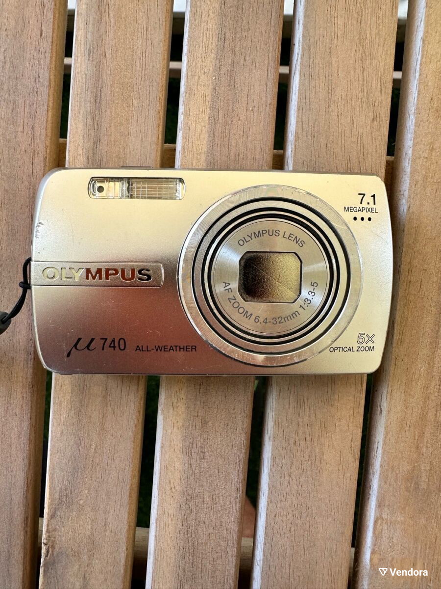 OlympusM740*ПРОМОЦИЯ*