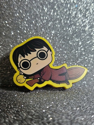 Harry Potter Harry cable clip Quidditch 2024 Kinder Joy Funko Pop new