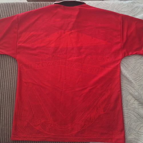 Manchester United authentic jersey 1994, size L, like new