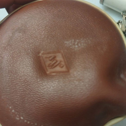 Vintage camera accessories in leather case used