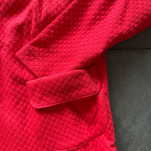 Frank Walder women's blazer new, red, size L