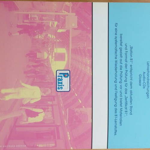 Station B1 Arbeitsbuch German language workbook like new