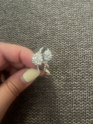 Ring silver used