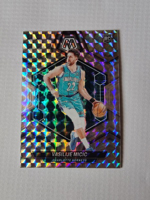 2023-24 Panini Mosaic Basketball Vasilije Micic RC Parallel Card new