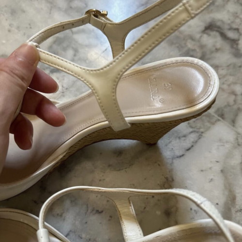 Mary Jane shoes Zara white size 39 used