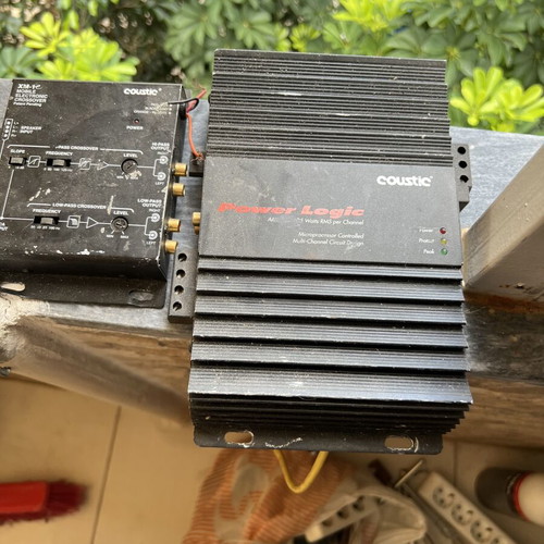 Multi Channel Crossover used in good condition