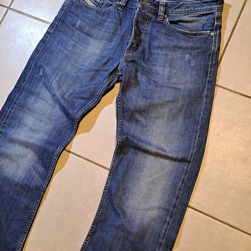 Diesel Viker Straight Leg Jeans like new, W32 L34, blue